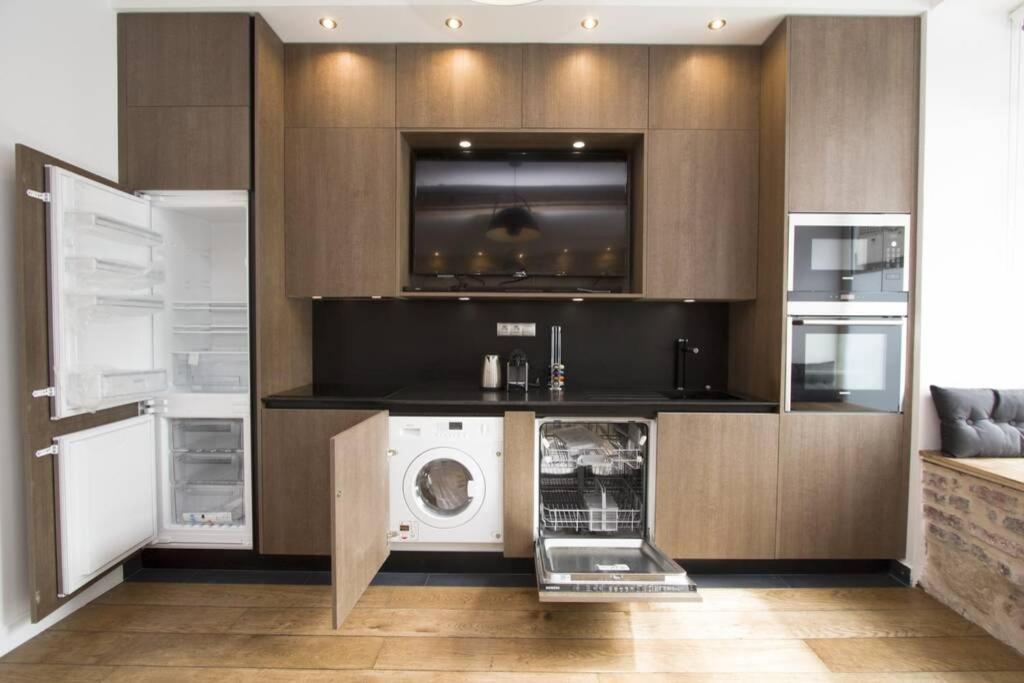 The Designer Apartment Paris Exterior photo